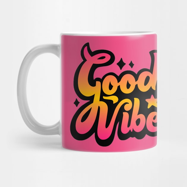 GOOD VIBES by Mako Design 